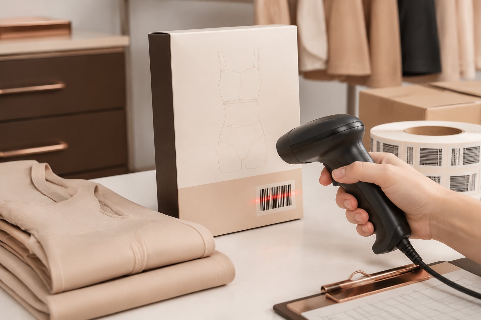 EAN-code voor kleding met een eigen merk: zo plan je