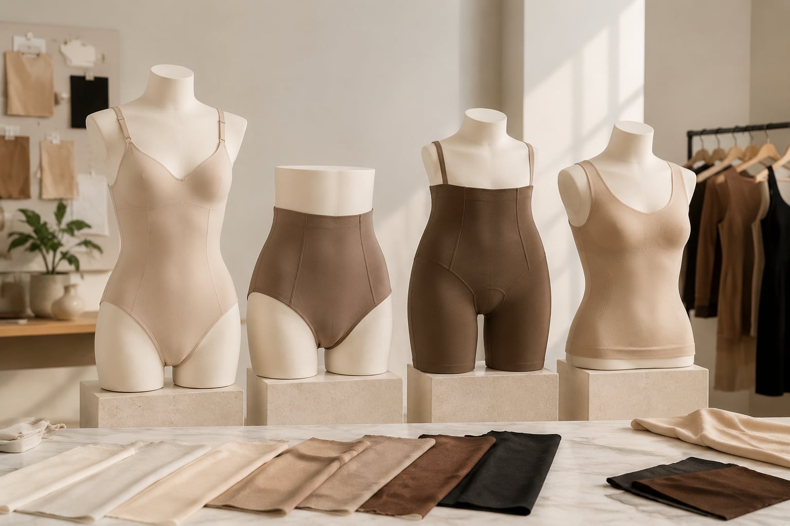 Eerste shapewearcollectie plannen: praktische startgids