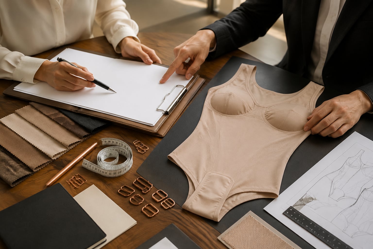Shapewear Hersteller Vertrag: checklist voor start-ups