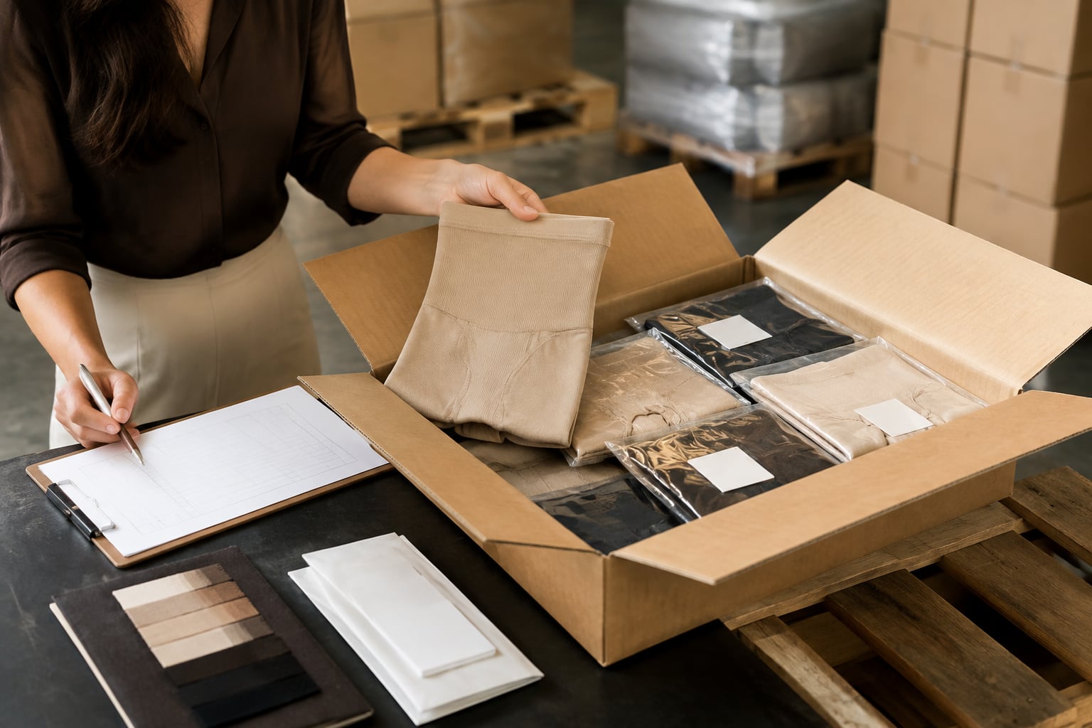 Shapewear importeren naar Nederland: douane en EORI