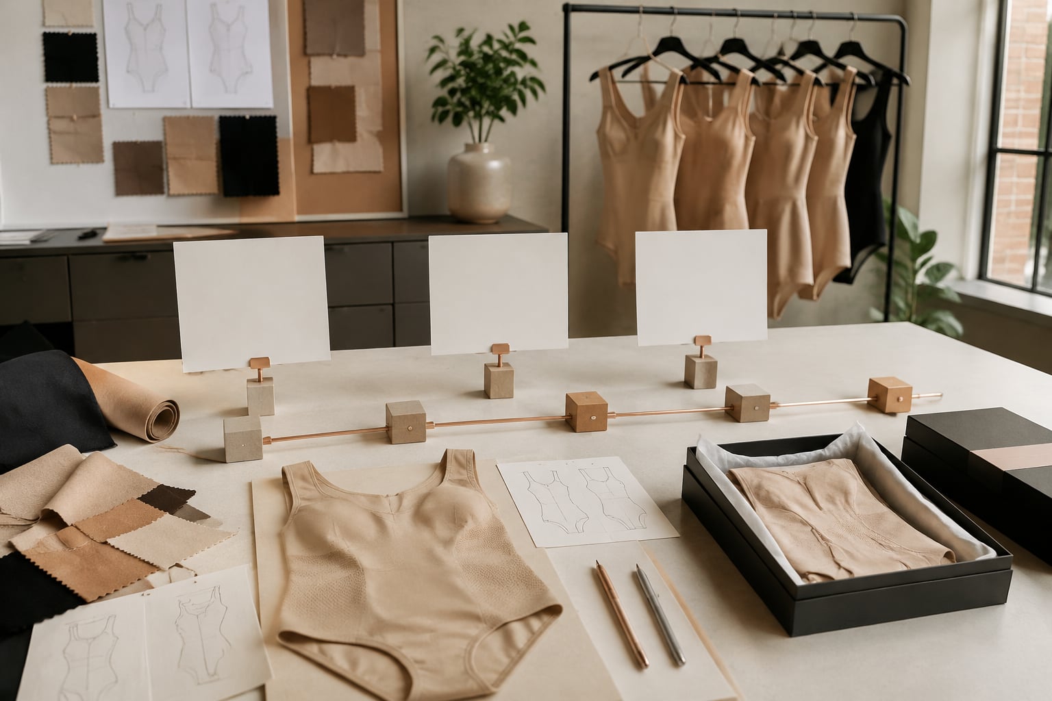 Shapewear collectie lanceren: realistische planning