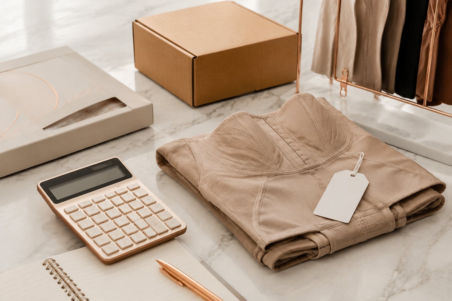 Shapewear verkoopprijs calculeren: DTC en wholesale