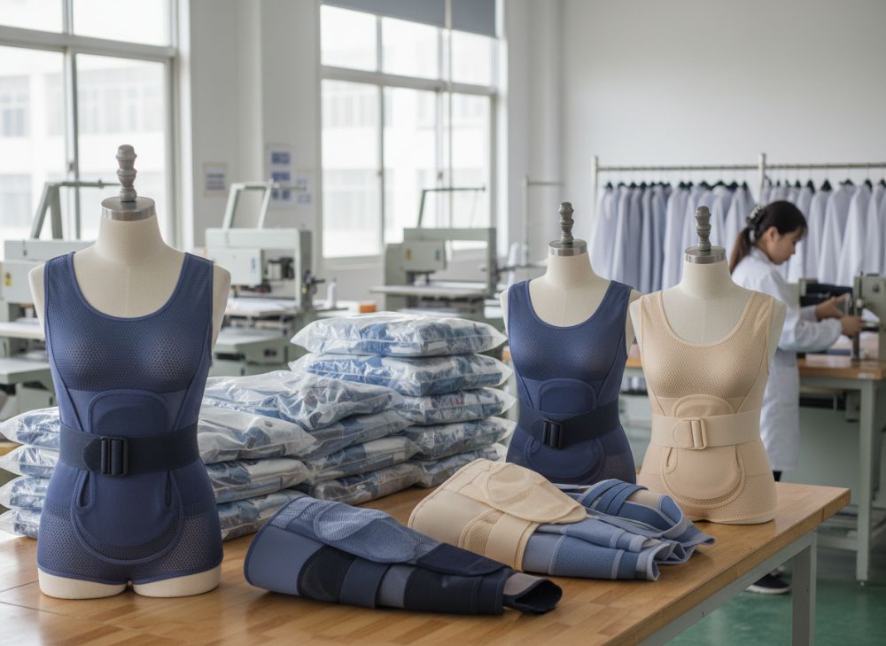 Rugondersteuning Shapewear Fabrikant NL