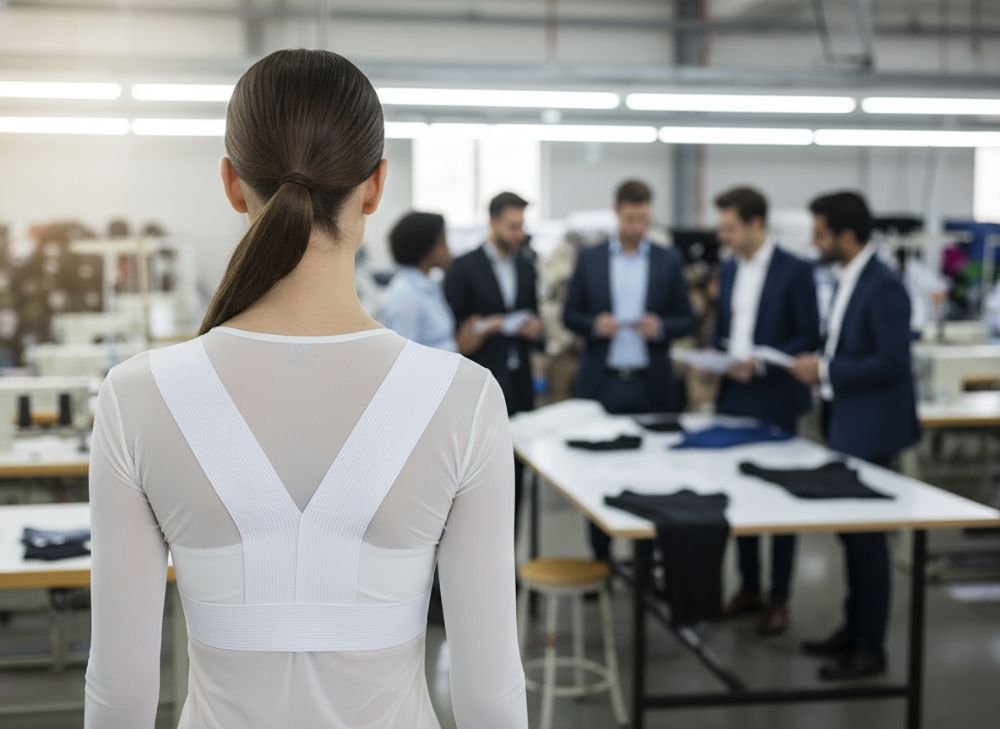 Rugondersteuning Shapewear Fabrikant NL