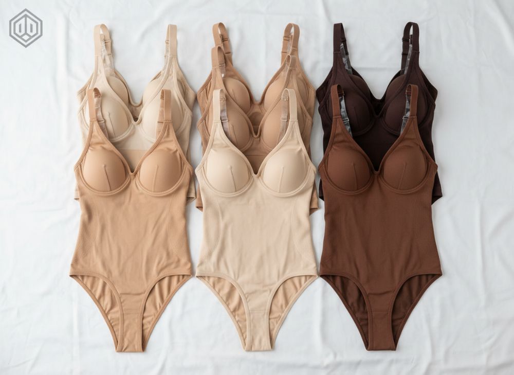 Rugloze Bodysuit Shaper OEM Fabrikant
