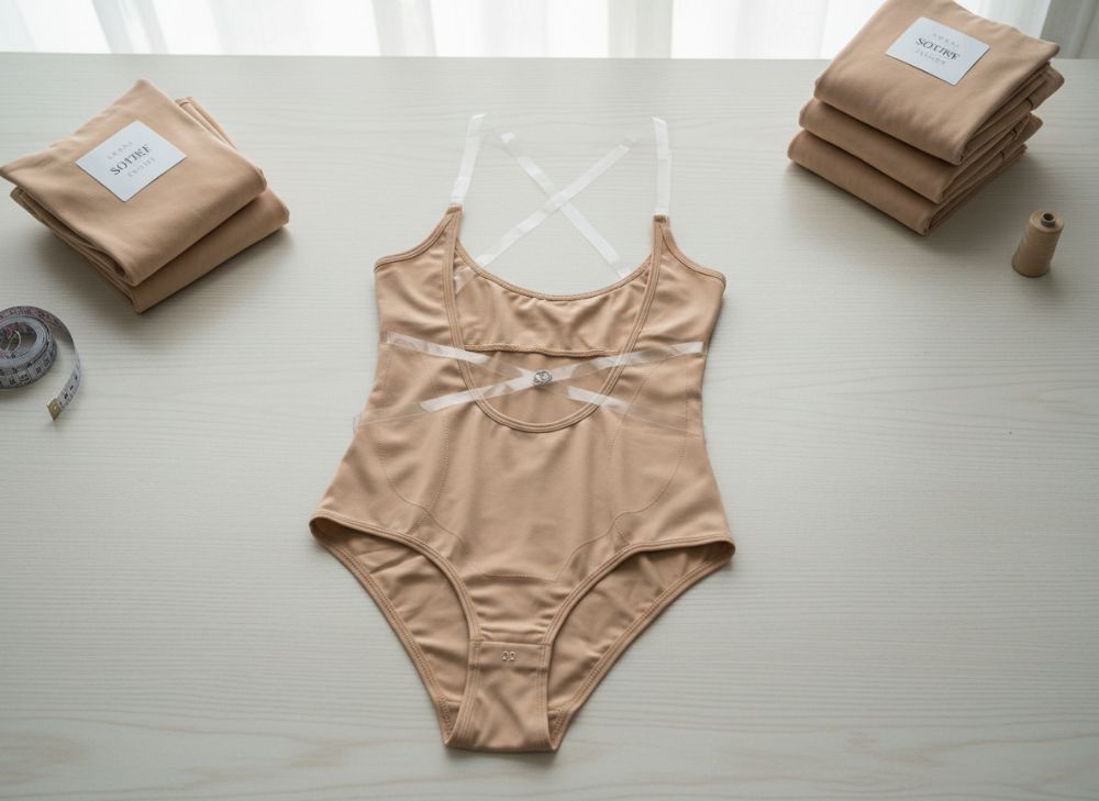 Rugloze Buikcontrole Shapewear Bodysuit OEM