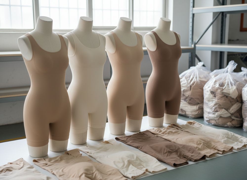 Rugloze Bodysuit Shapewear Fabrikant NL