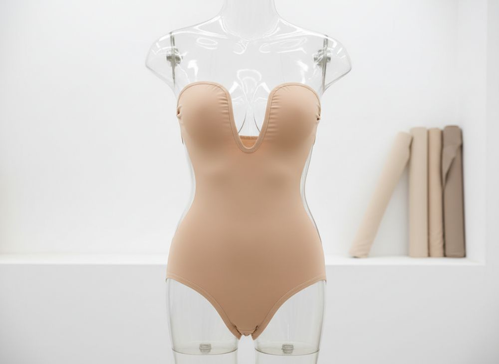 Fabrikant Shapewear voor Jurken zonder Rug & Groothandel OEM Diep Decolleté