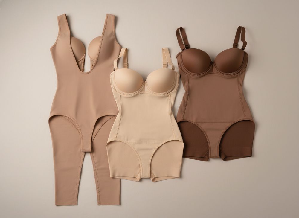 Rugloze Bodysuit Shapewear Fabrikant Groothandel