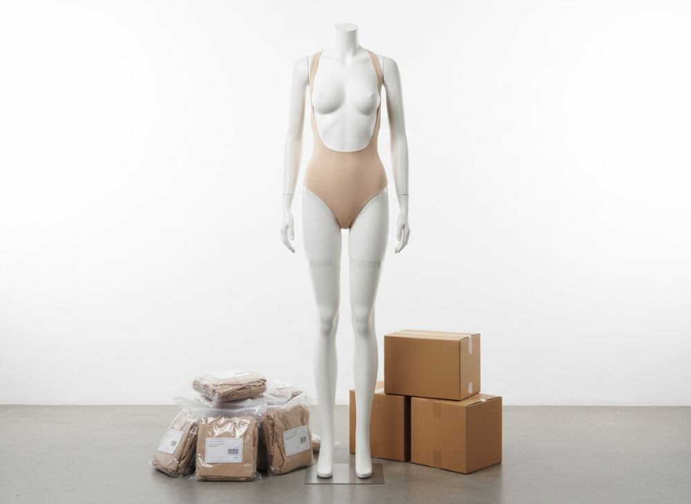 Rugloze Bodysuit Shapewear Fabrikant NL