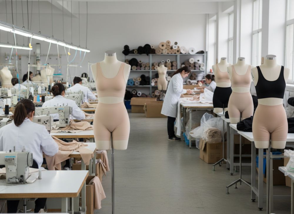 Body Briefer Shapewear Groothandel OEM NL