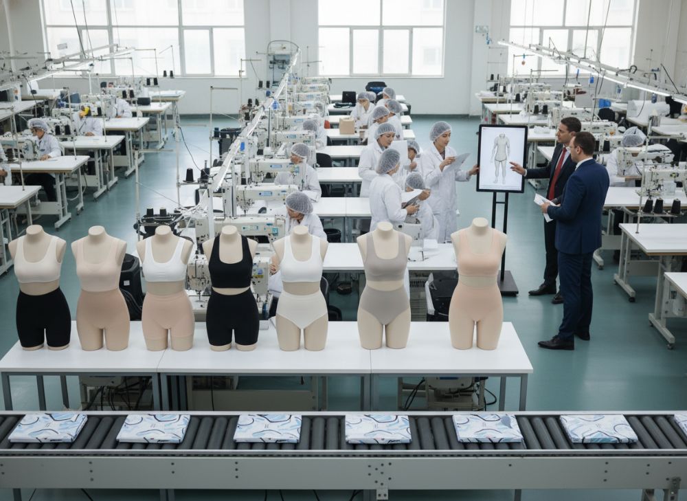 Groothandel Zwarte Shapewear Jurken Fabrikant