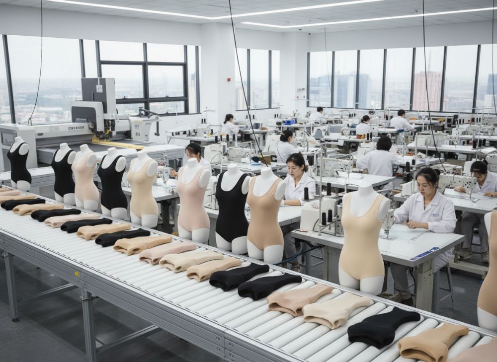Rugloze Buikshapewear Fabrikant & Groothandel