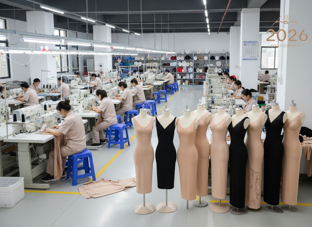 Figuurcorrigerende Jurk Fabrikant 2026: Groothandel & Private Label