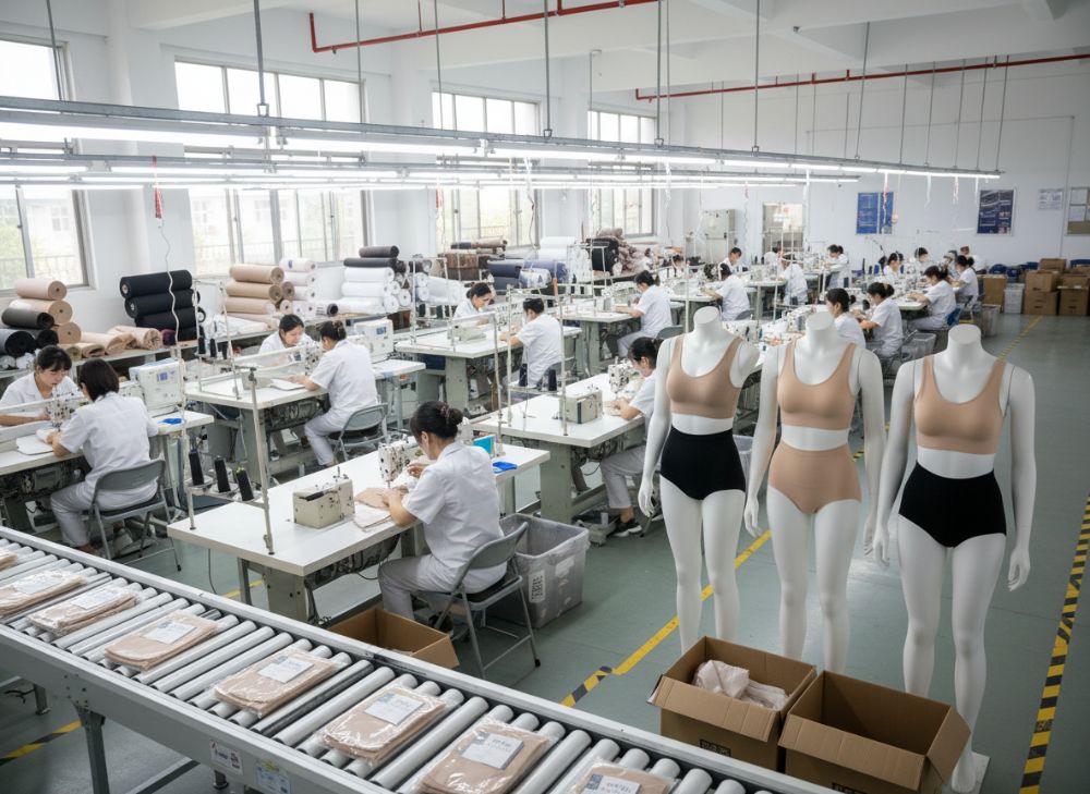Bikini Shapewear Fabrikant & Groothandel Vormgevende Zwem OEM