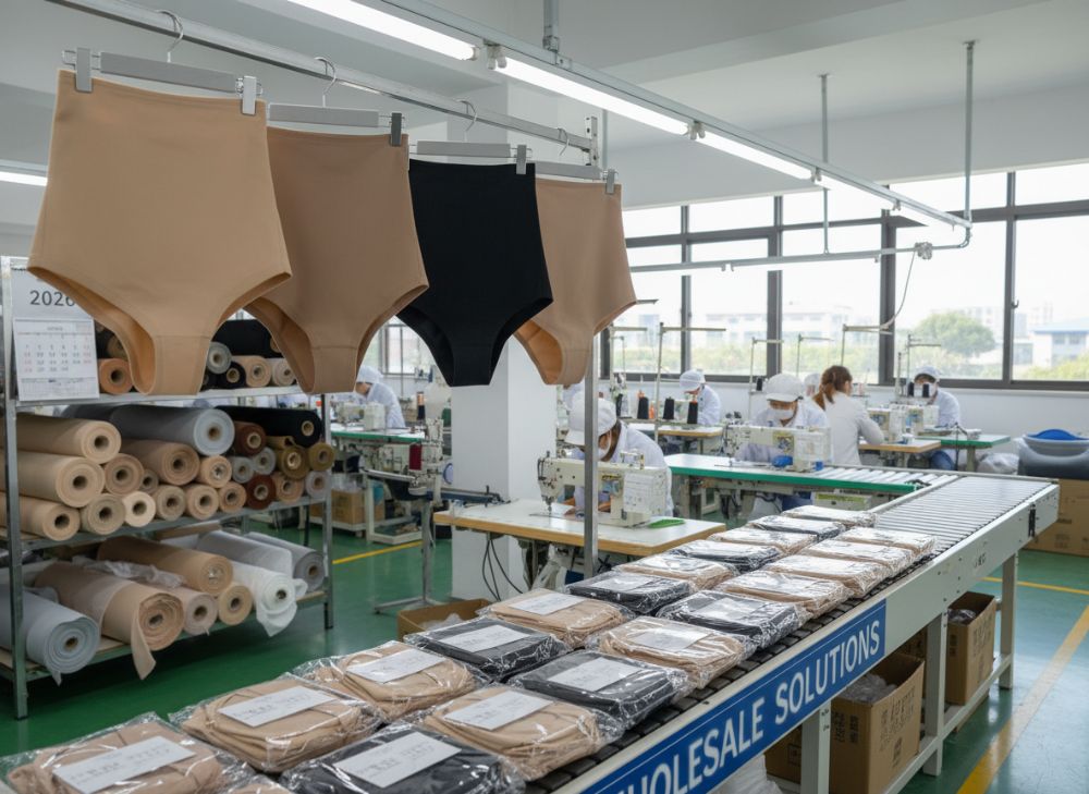 Fabrikant Rug- en Buik-Shapewear OEM Partner