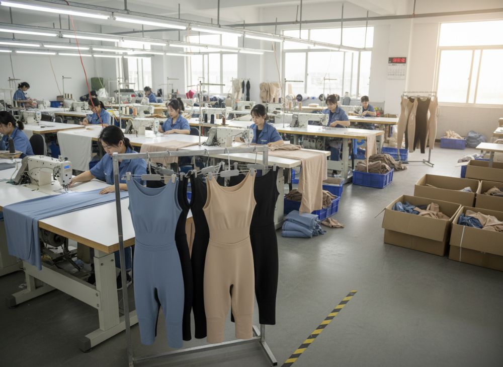 Rugloze Bodysuit Shaper OEM Fabrikant
