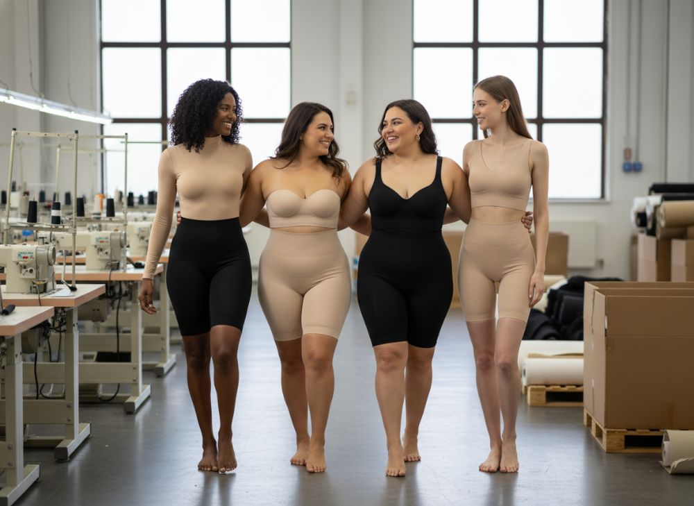 Buikshapewear Fabrikant OEM