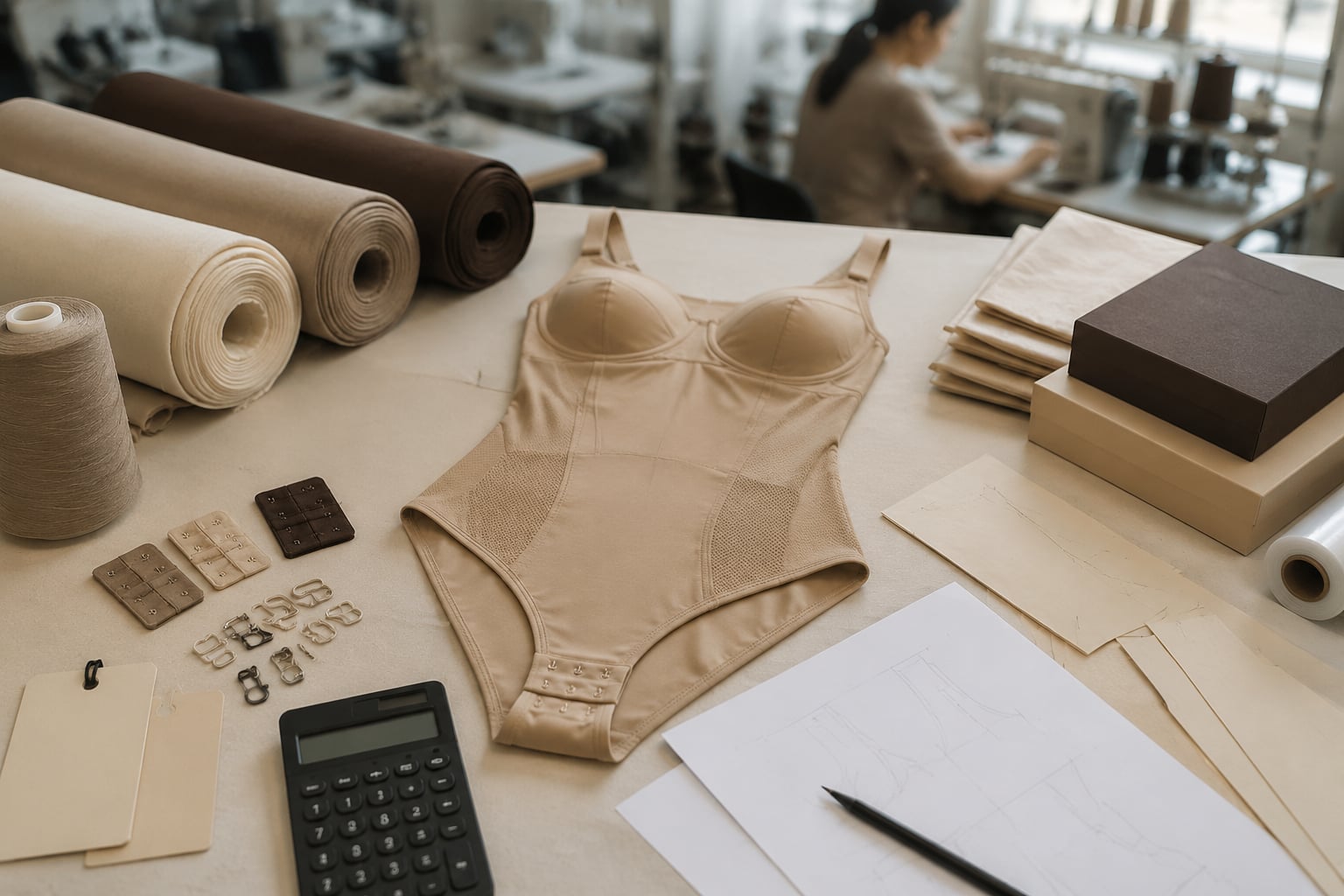 Welke factoren bepalen de shapewear manufacturing cost?
