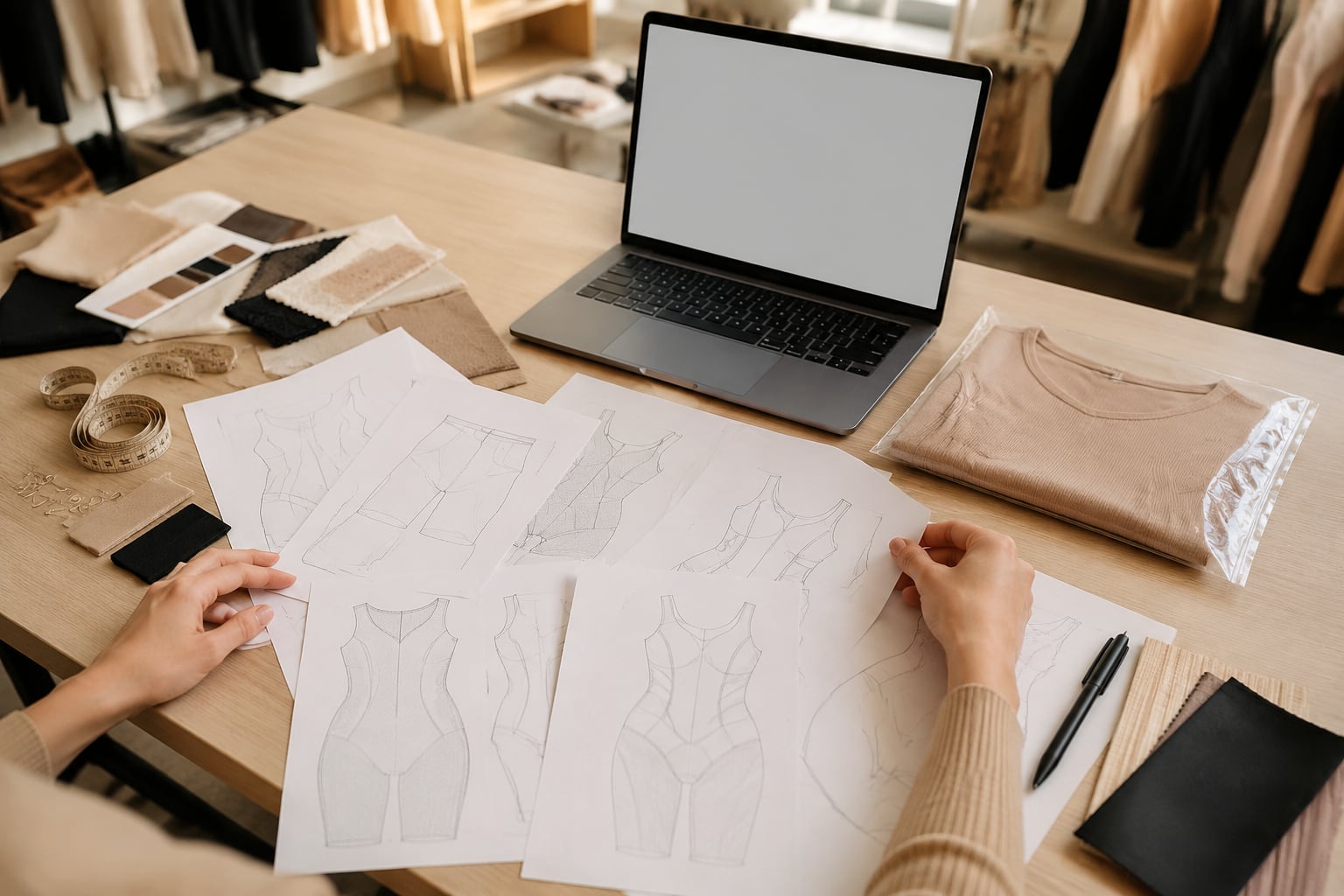 Shapewear RFQ-template voor vergelijkbare offertes