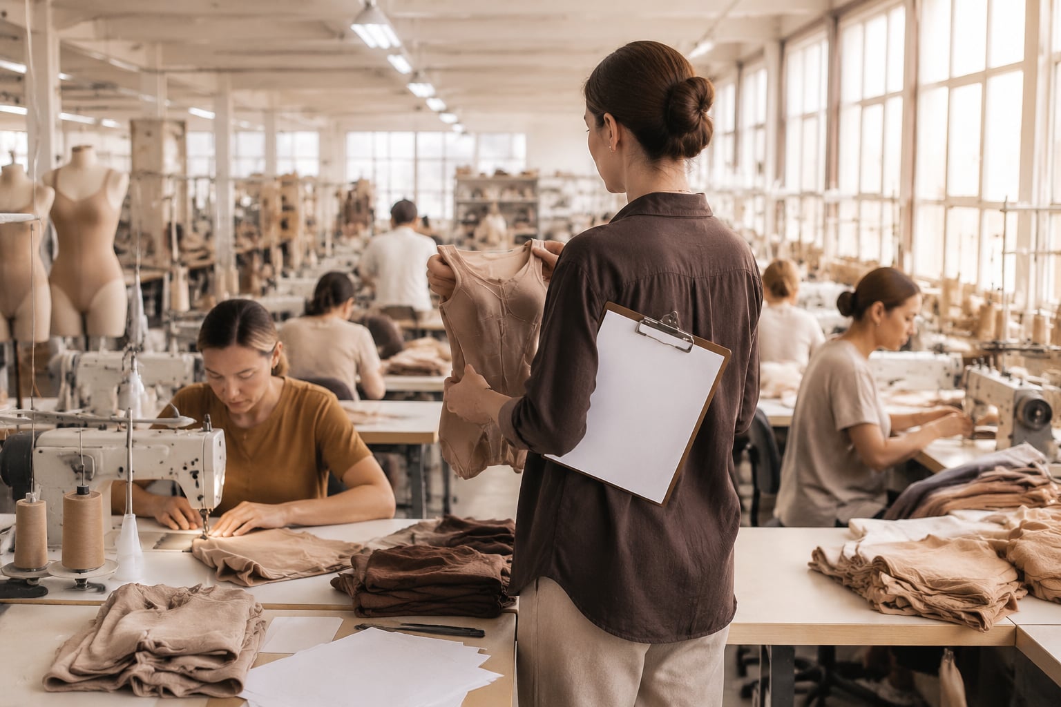 Shapewear Hersteller Vertrag: checklist voor start-ups