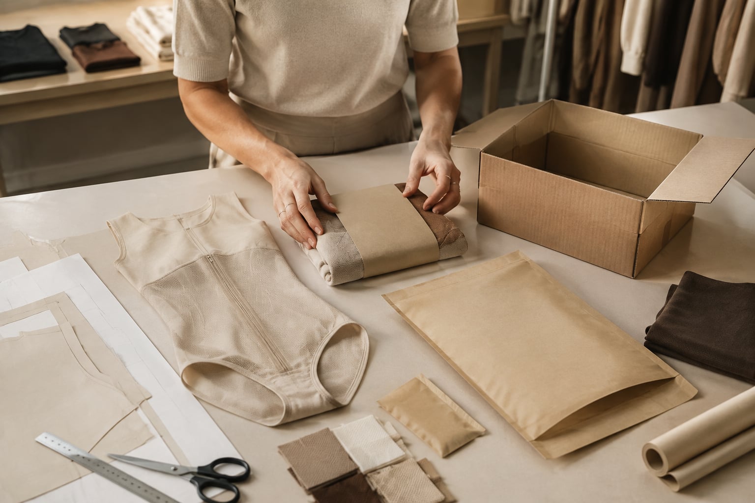 Private-label shapewear: verpakkingscompliance in Nederland