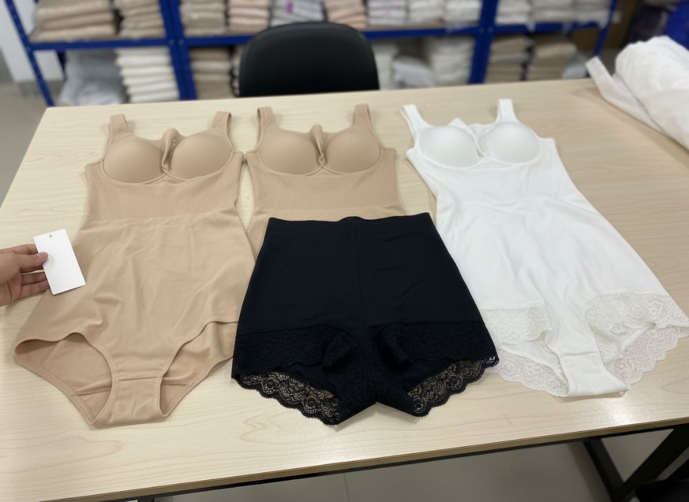 Zwarte Shapewear Jurk Slip Fabrikant | Groothandel