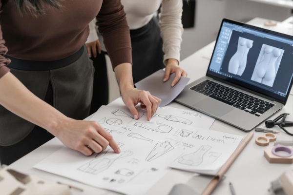 Bespreking van een private-label shapewearproject op basis van ontwerpen
